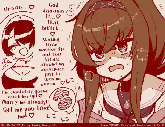 Uihinata Sukisugi nite Hakkyou | Losing My Mind Because I Love Ui x Hinata Way Too Much