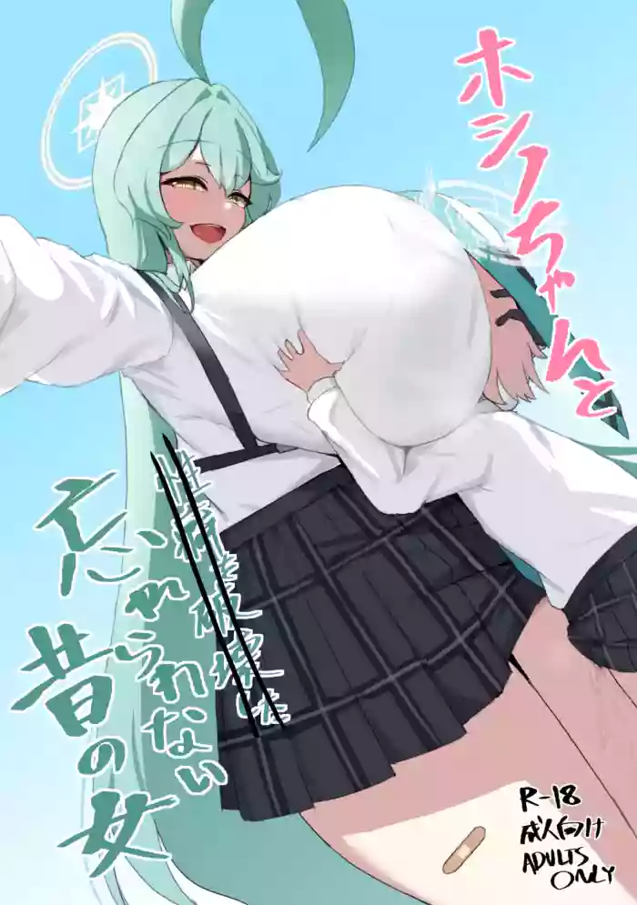 ホシノちゃんと忘れられない昔の女 + 余韻 '24 (ブルーアーカイブ) [DL版]（闲的没事干AI翻译）